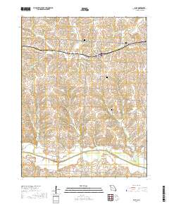 Alma 2017 topographic map thumbnail