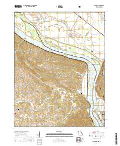 Altenburg 2017 topographic map thumbnail
