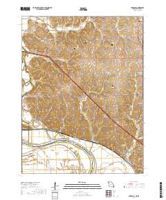 Amazonia 2017 topographic map thumbnail