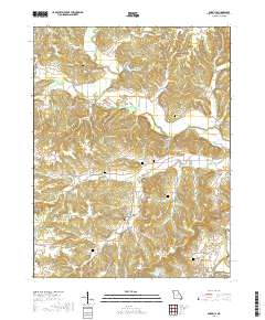 Americus 2017 topographic map thumbnail