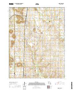Amoret 2017 topographic map thumbnail