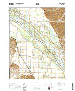 Annada 2017 topographic map thumbnail