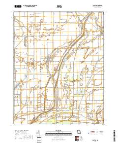 Anniston 2017 topographic map thumbnail
