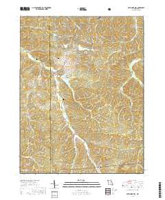 Anthonies Mill 2017 topographic map thumbnail