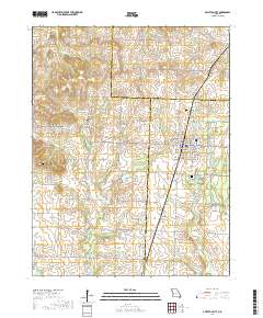 Appleton City 2017 topographic map thumbnail