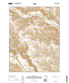 Arbela 2017 topographic map thumbnail