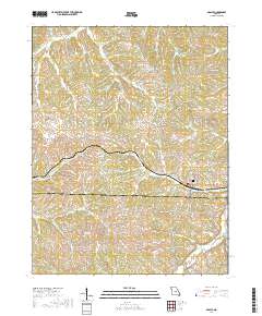 Argyle 2017 topographic map thumbnail