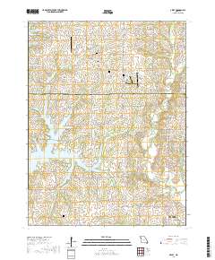 Arley 2017 topographic map thumbnail