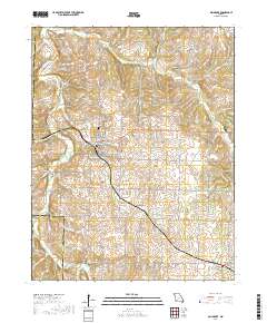 Ash Grove 2017 topographic map thumbnail
