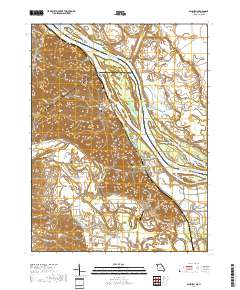 Ashburn 2017 topographic map thumbnail