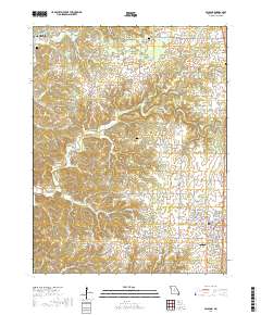 Ashland 2017 topographic map thumbnail