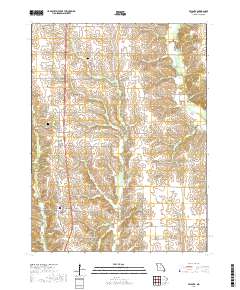 Atlanta 2017 topographic map thumbnail