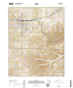 Aurora 2017 topographic map thumbnail