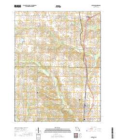 Auxvasse 2017 topographic map thumbnail