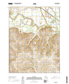 Avalon 2017 topographic map thumbnail