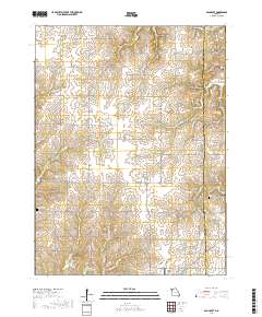 Bancroft 2017 topographic map thumbnail