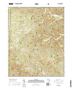 Bardley 2017 topographic map thumbnail