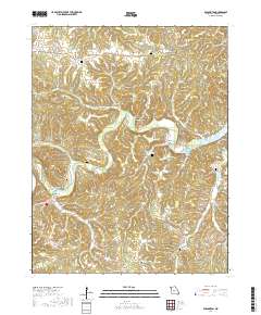 Barnumton 2017 topographic map thumbnail