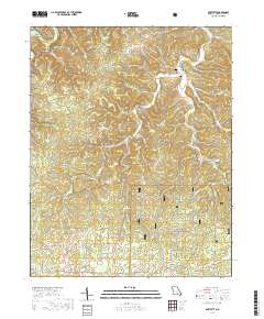 Bartlett 2017 topographic map thumbnail
