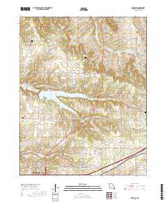 Bassville 2017 topographic map thumbnail