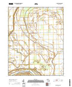 Bayouville 2017 topographic map thumbnail