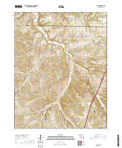 Beach 2017 topographic map thumbnail