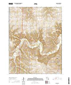 Beaman 2017 topographic map thumbnail