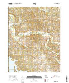 Bearcreek 2017 topographic map thumbnail