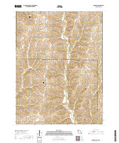 Bedford SW 2017 topographic map thumbnail