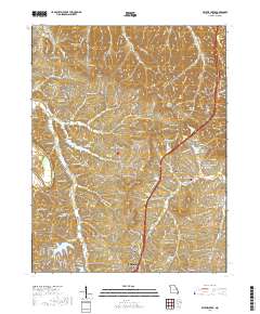 Belews Creek 2017 topographic map thumbnail