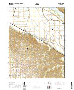 Belgique 2017 topographic map thumbnail