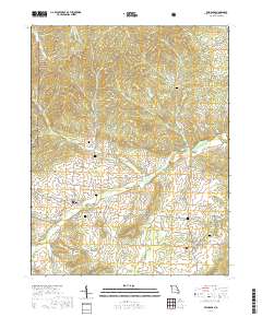 Belgrade 2017 topographic map thumbnail