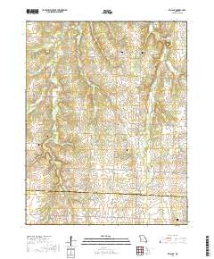 Bellamy 2017 topographic map thumbnail