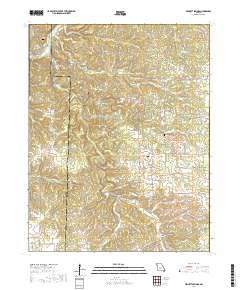 Bennett Springs 2017 topographic map thumbnail