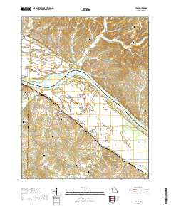 Berger 2017 topographic map thumbnail