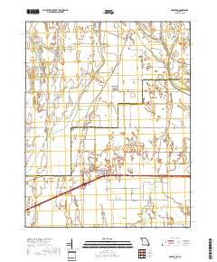 Bertrand 2017 topographic map thumbnail