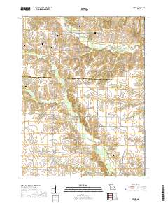 Bethel 2017 topographic map thumbnail