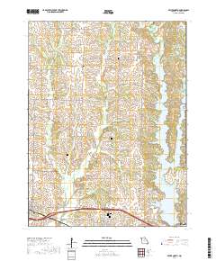 Bevier North 2017 topographic map thumbnail