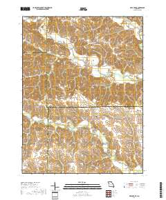 Bible Grove 2017 topographic map thumbnail