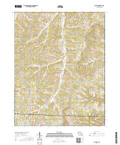 Big Bend 2017 topographic map thumbnail