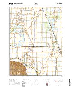 Big Lake 2017 topographic map thumbnail