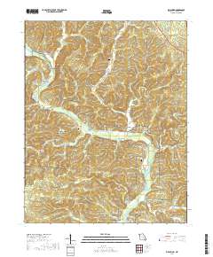 Big Spring 2017 topographic map thumbnail