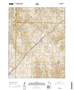Billings 2017 topographic map thumbnail