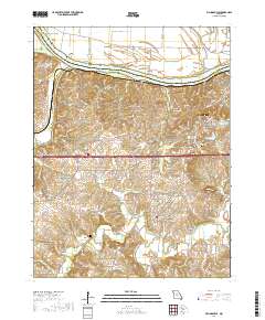 Billingsville 2017 topographic map thumbnail