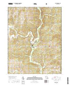 Billmore 2017 topographic map thumbnail