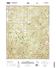 Birch Tree 2017 topographic map thumbnail