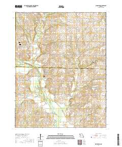 Blairstown 2017 topographic map thumbnail