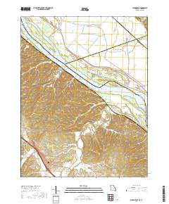 Bloomsdale 2017 topographic map thumbnail