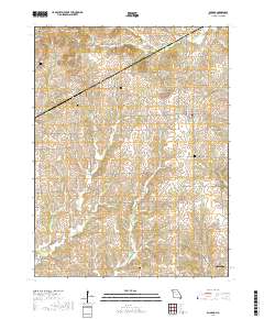 Bogard 2017 topographic map thumbnail