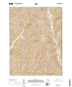 Bolckow NW 2017 topographic map thumbnail